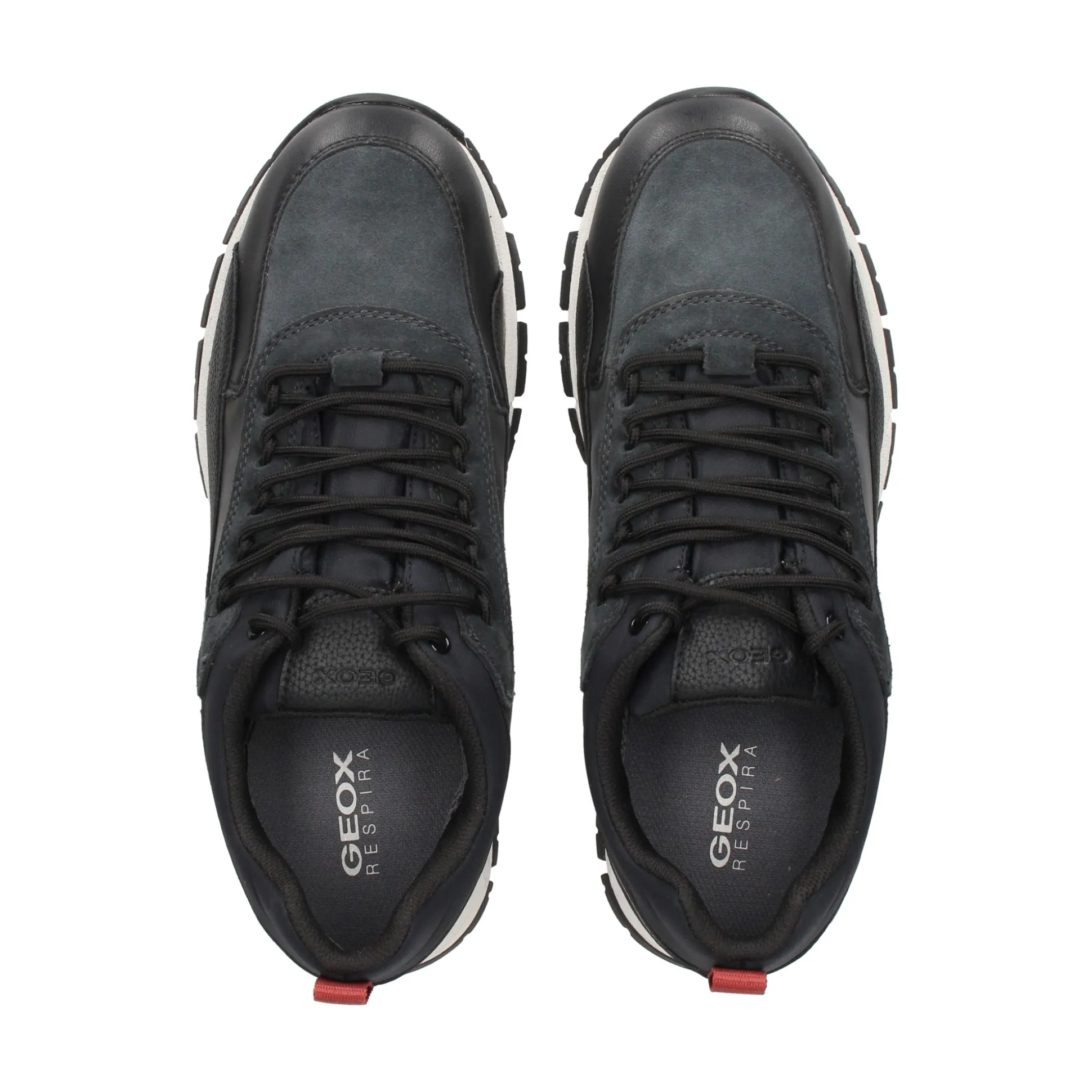 GEOX Zapatillas de Hombre U260MB C9270 BLK/ANTRA