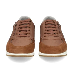 GEOX Zapatillas de Hombre U45H5B C6001 COGNAC