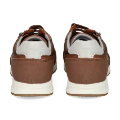 GEOX Zapatillas de Hombre U45H5B C6001 COGNAC