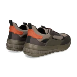 GEOX Zapatillas de Hombre U45BAD C1381 DOVE GREY