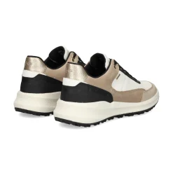 GEOX Zapatillas de Mujer D36VRA C1ZH6 WHITE/LT