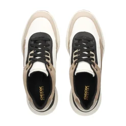 GEOX Zapatillas de Mujer D36VRA C1ZH6 WHITE/LT