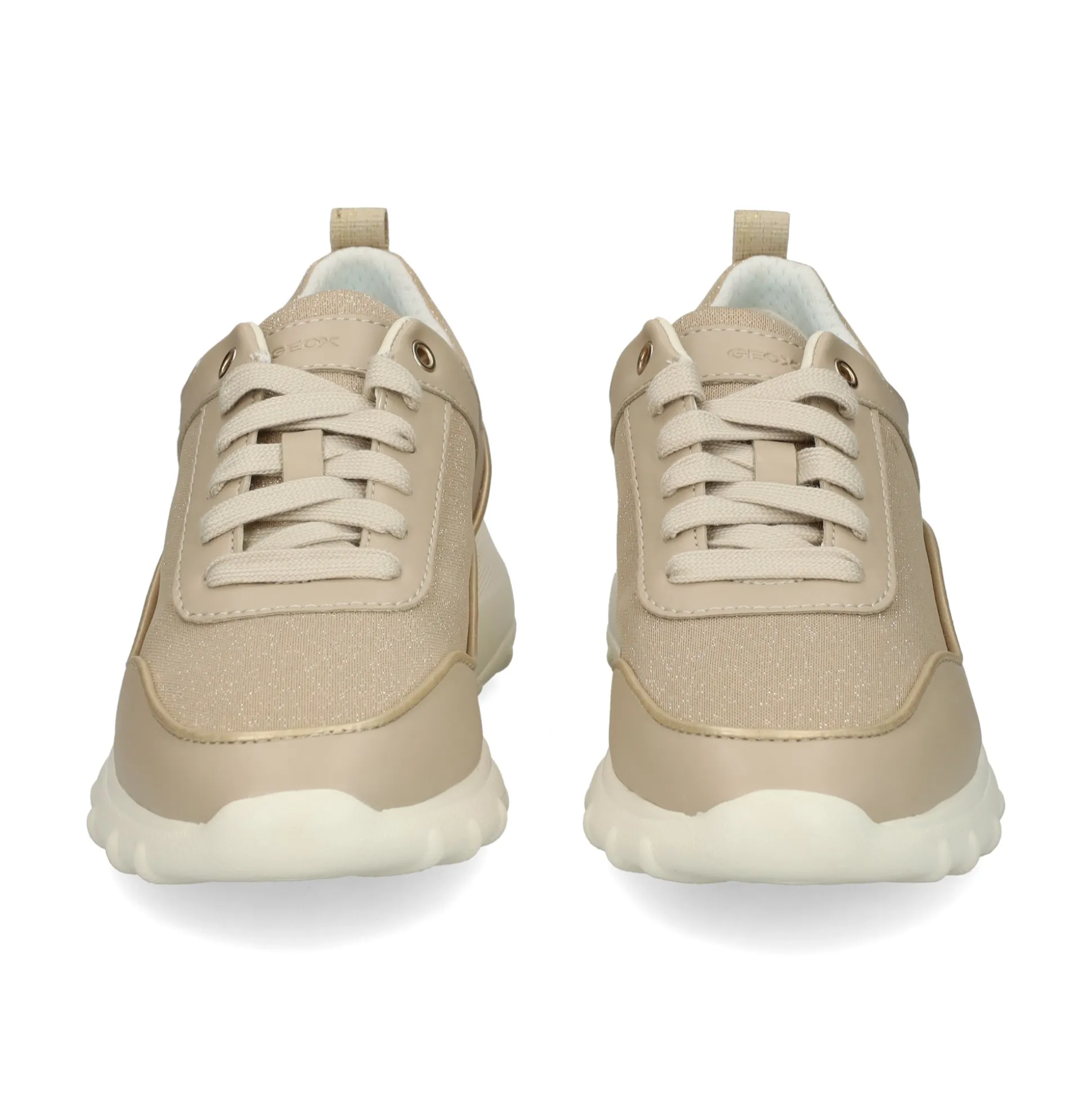 GEOX Zapatillas de Mujer D35LPB C5A5V BEIGE/LT