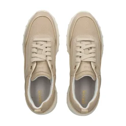 GEOX Zapatillas de Mujer D35LPB C5A5V BEIGE/LT
