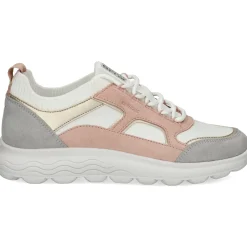 GEOX Zapatillas de Mujer D26NUC C1Z8Z NUDE