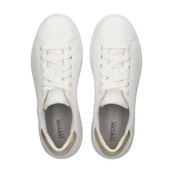 GEOX Zapatillas de Mujer D35TCB C0232 [WHITE/GO