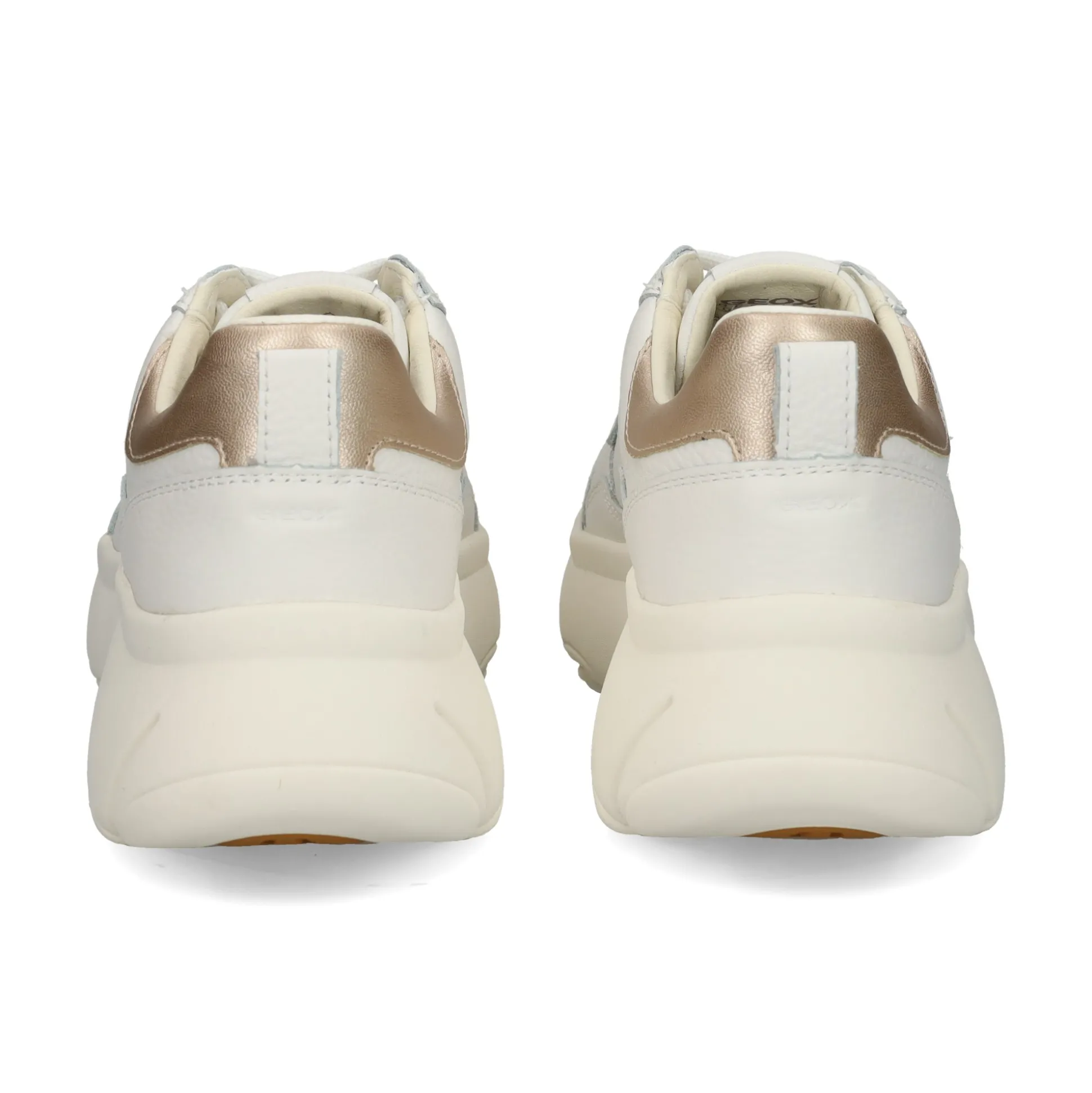 GEOX Zapatillas de Mujer D45NHB C1000 BLANCO