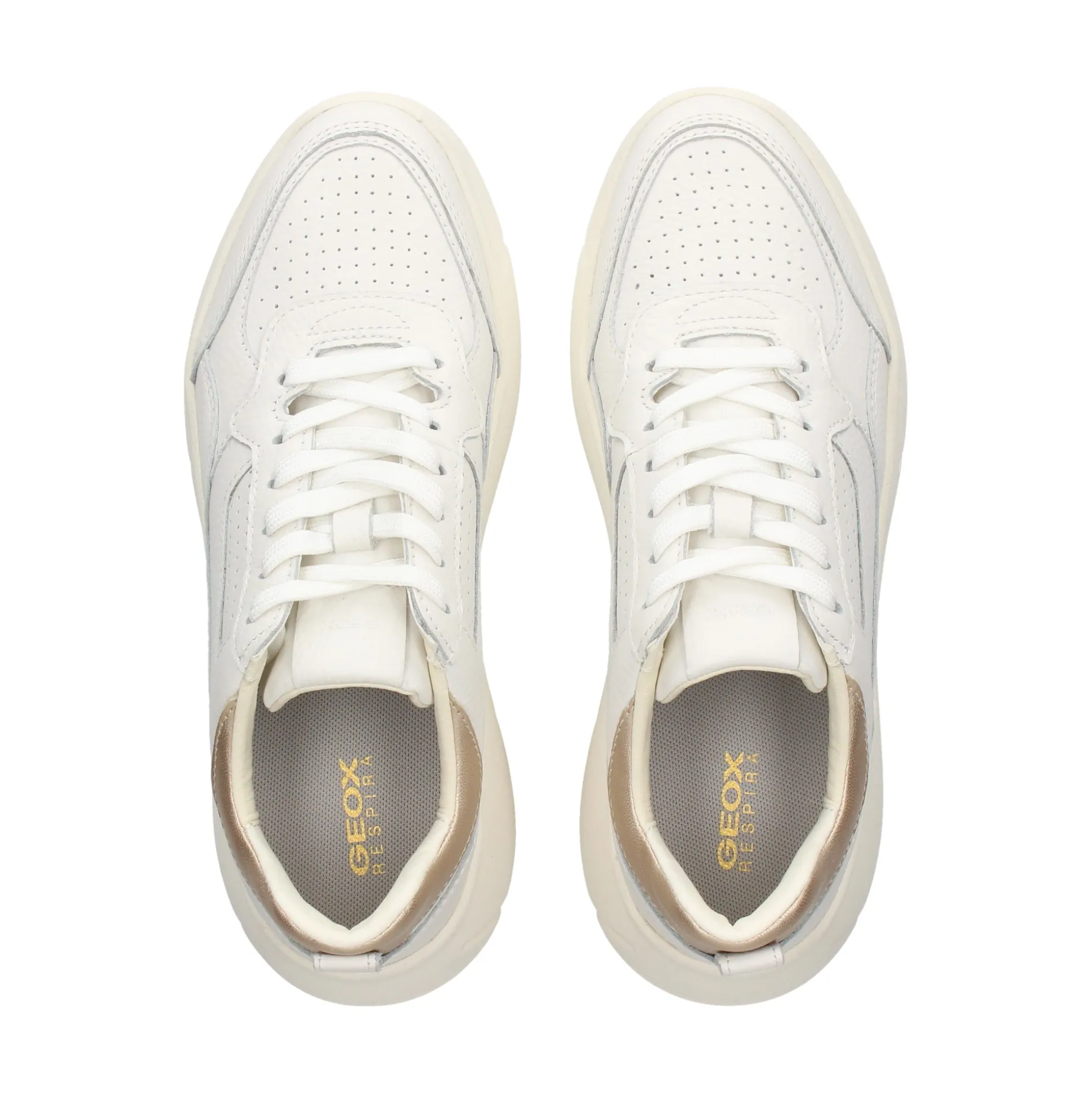 GEOX Zapatillas de Mujer D45NHB C1000 BLANCO