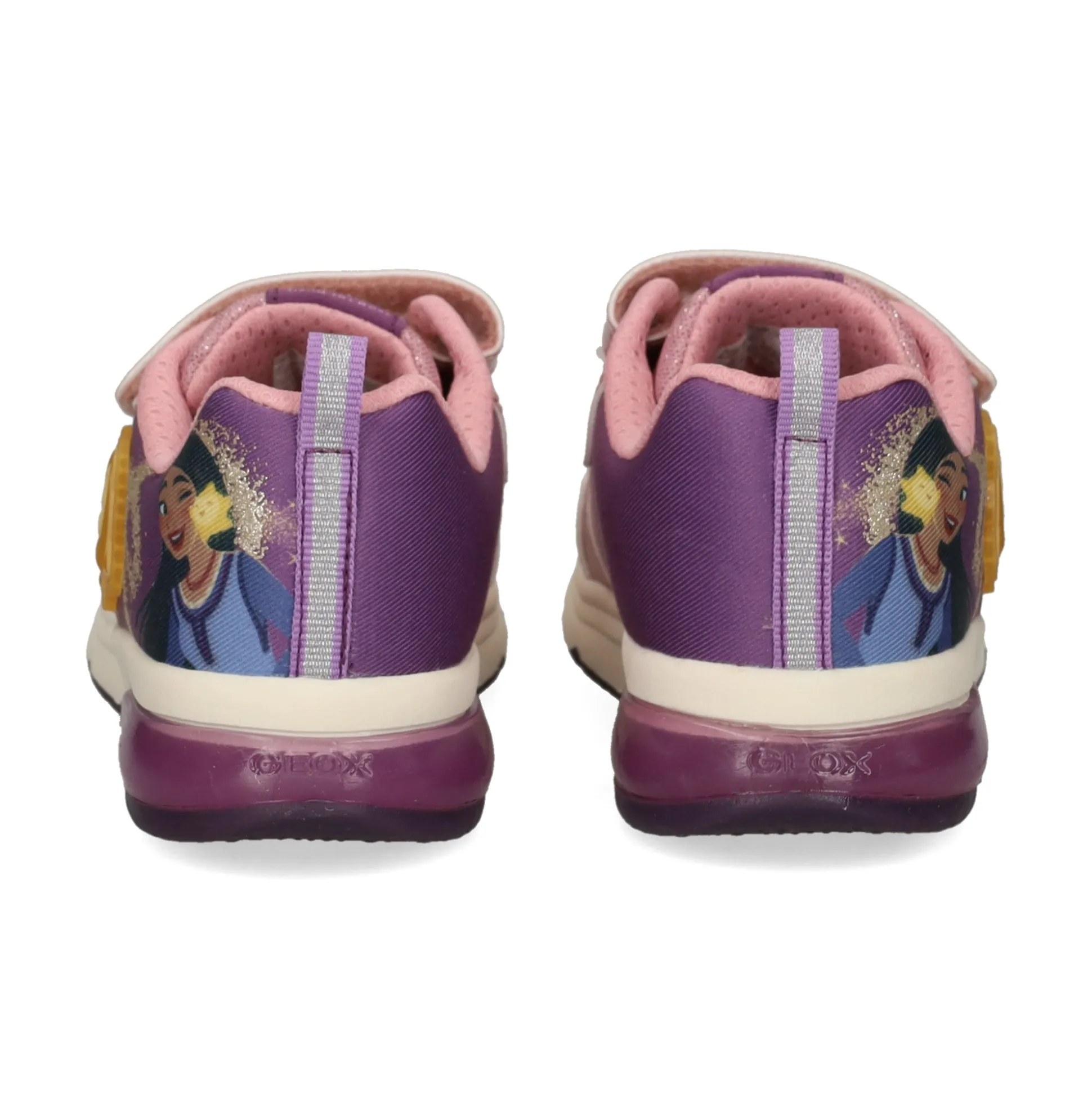 GEOX Zapatillas de niñas J458VA CE88U PINK/LT