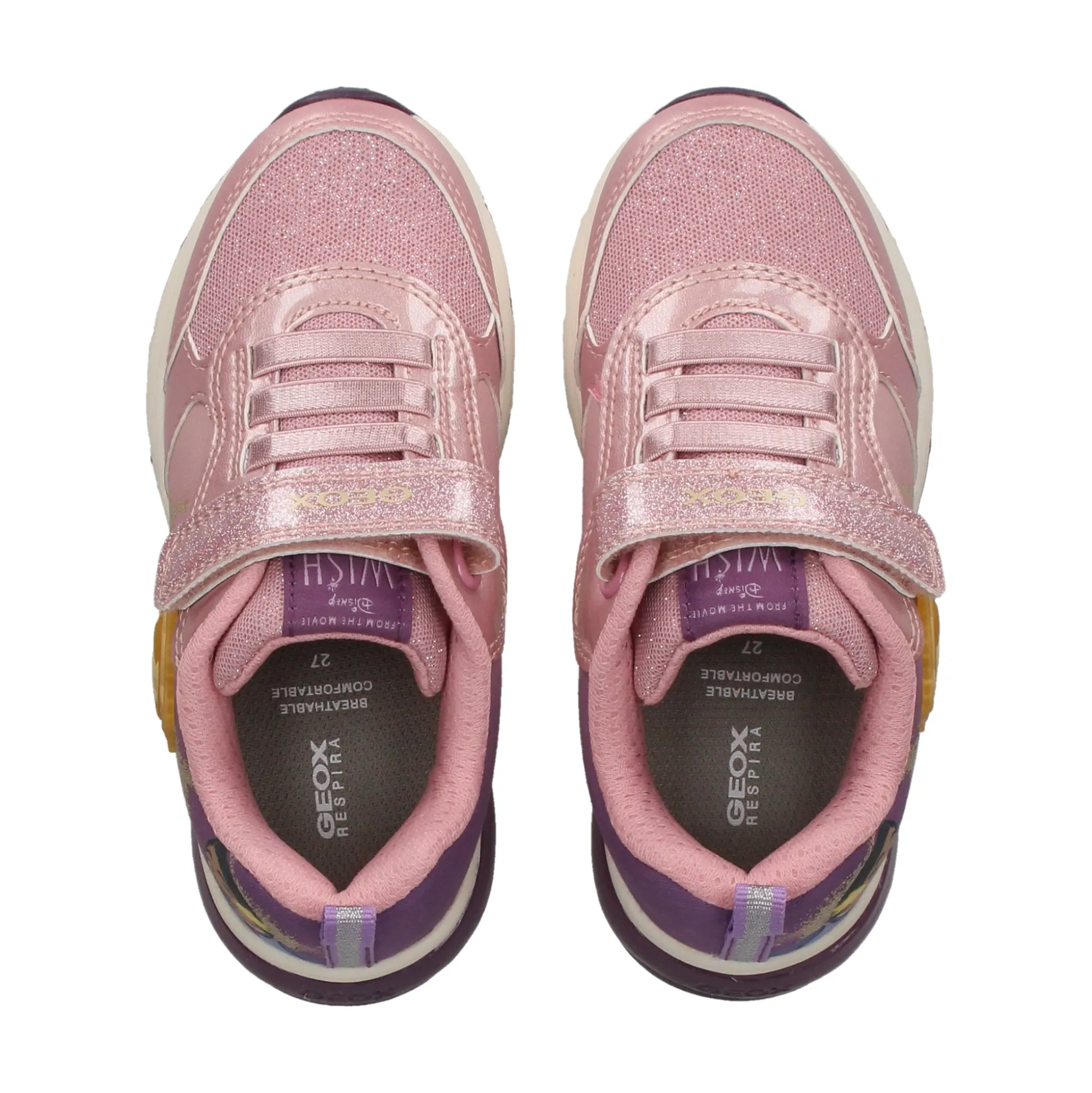 GEOX Zapatillas de niñas J458VA CE88U PINK/LT