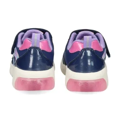 GEOX Zapatillas de niñas J46M4B C4268 NAVY/FUCH