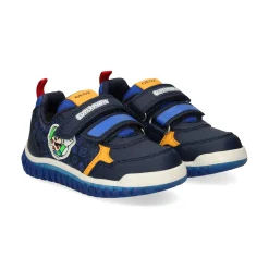 GEOX Zapatillas de Niño B465ZC C4226 NAVY/ROYA