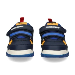 GEOX Zapatillas de Niño B465ZC C4226 NAVY/ROYA