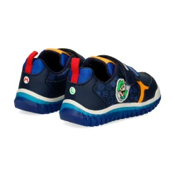 GEOX Zapatillas de Niño B465ZC C4226 NAVY/ROYA