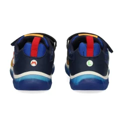 GEOX Zapatillas de Niño B465ZC C4226 NAVY/ROYA