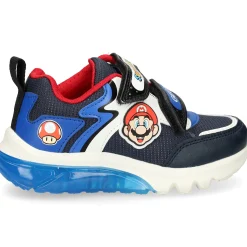 GEOX Zapatillas de Niño J46LBI C4226 NAVY/ROYA