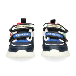 GEOX Zapatillas de Niño J46LBI C4226 NAVY/ROYA