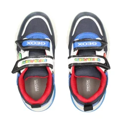 GEOX Zapatillas de Niño J46LBI C4226 NAVY/ROYA
