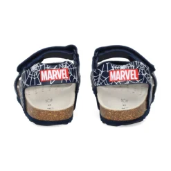 GEOX Zapatillas de Niño J458LE C0735 NAVY/RED