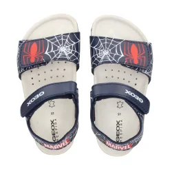 GEOX Zapatillas de Niño J458LE C0735 NAVY/RED