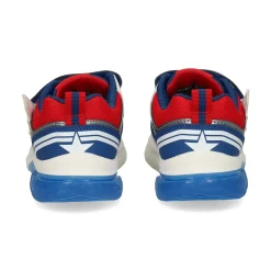 GEOX Zapatillas de Niño J45LBB C0200 BLUE/RED