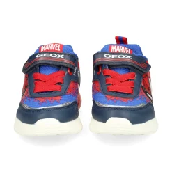 GEOX Zapatillas de Niño J45LBF C0735 NAVY/RED