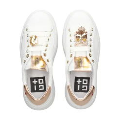 GIOVE Zapatillas de Mujer PIA244B BLANCO