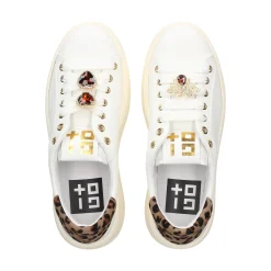 GIOVE Zapatillas de Mujer PIA270A BLANCO