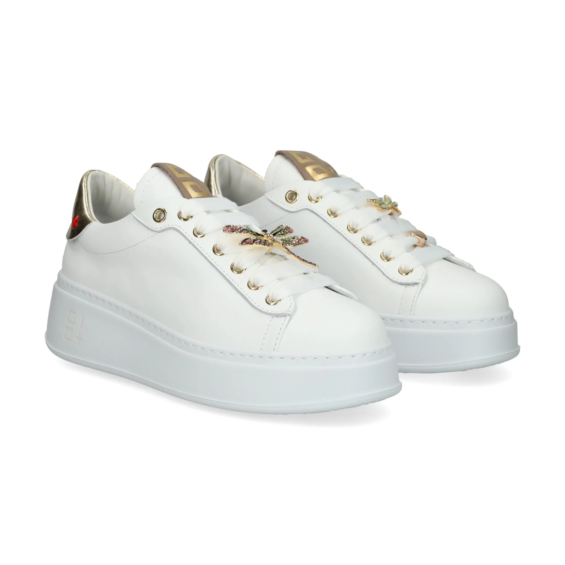 GIOVE Zapatillas de Mujer PIA232B BLANCO