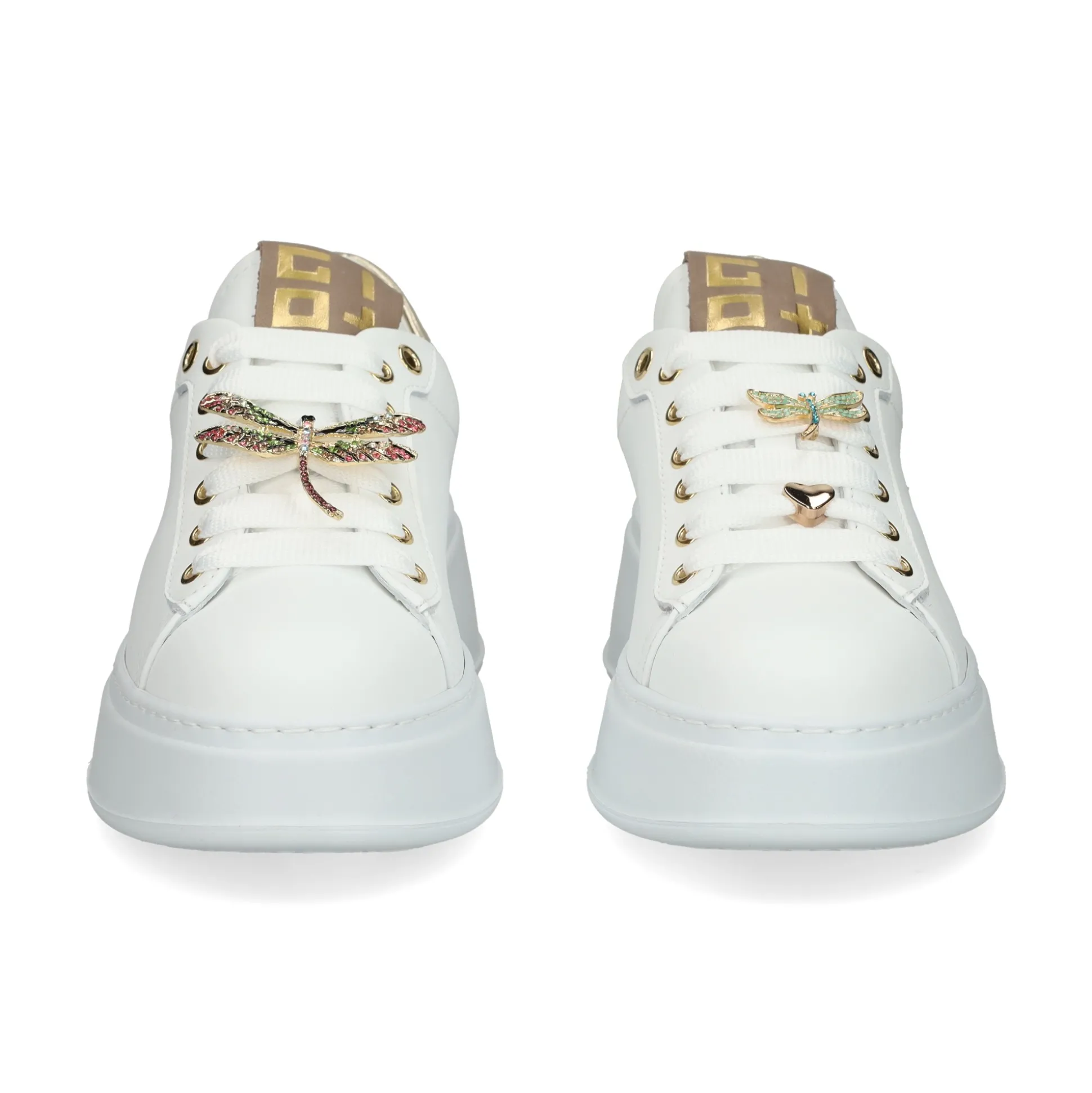 GIOVE Zapatillas de Mujer PIA232B BLANCO