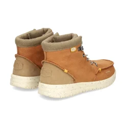 HEY DUDE Botines de Hombre BRADLEY BOOT 21N COGNAC