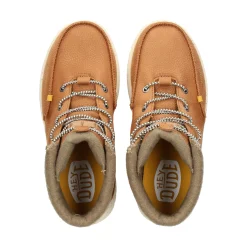 HEY DUDE Botines de Hombre BRADLEY BOOT 21N COGNAC