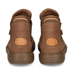 HEY DUDE Botines de Hombre BRANSON BOOT 255 BROWN