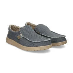 HEY DUDE Mocasines de Hombre 40124 4NL DEEP BLUE