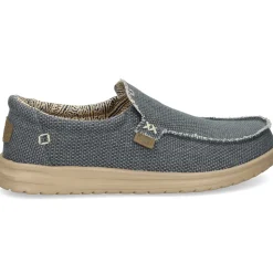 HEY DUDE Mocasines de Hombre 40124 4NL DEEP BLUE