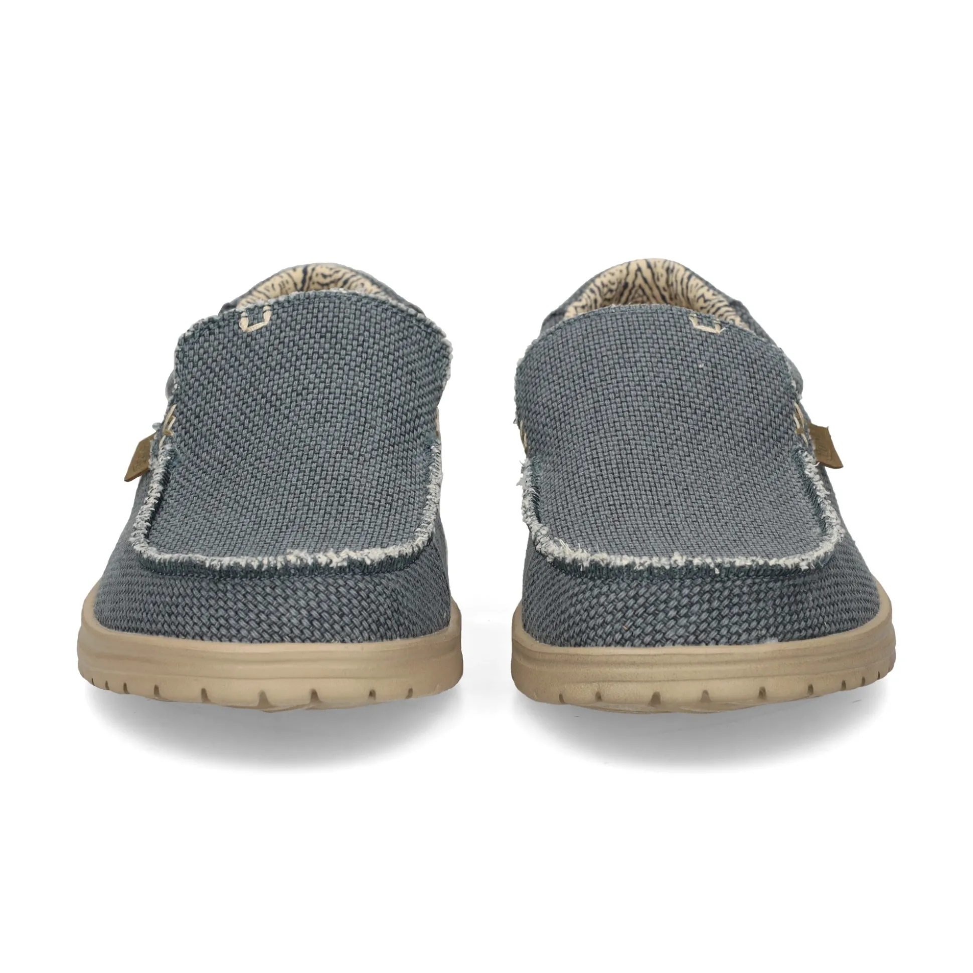 HEY DUDE Mocasines de Hombre 40124 4NL DEEP BLUE