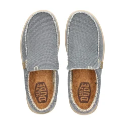 HEY DUDE Mocasines de Hombre 40124 4NL DEEP BLUE