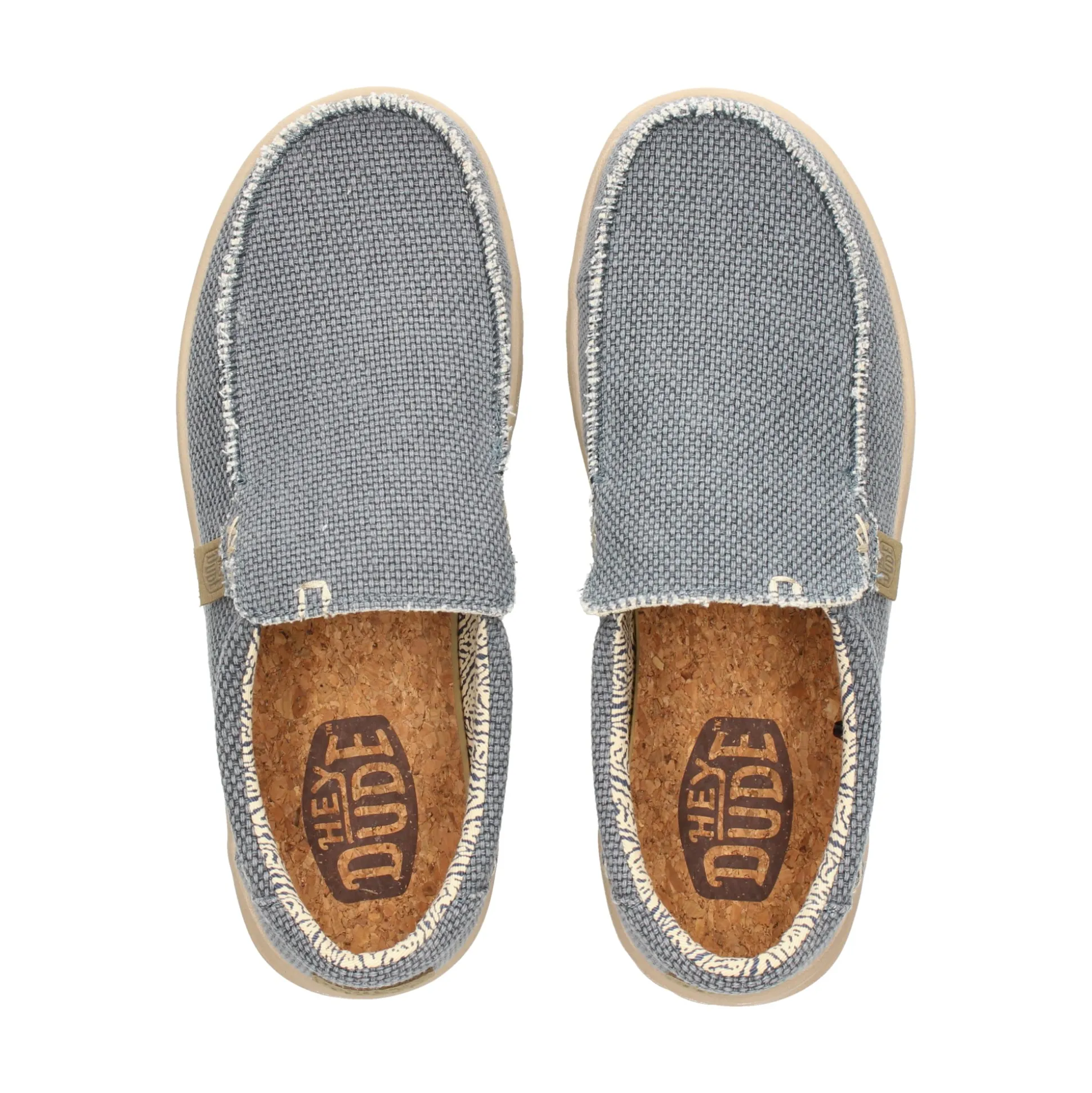 HEY DUDE Mocasines de Hombre 40124 4NL DEEP BLUE