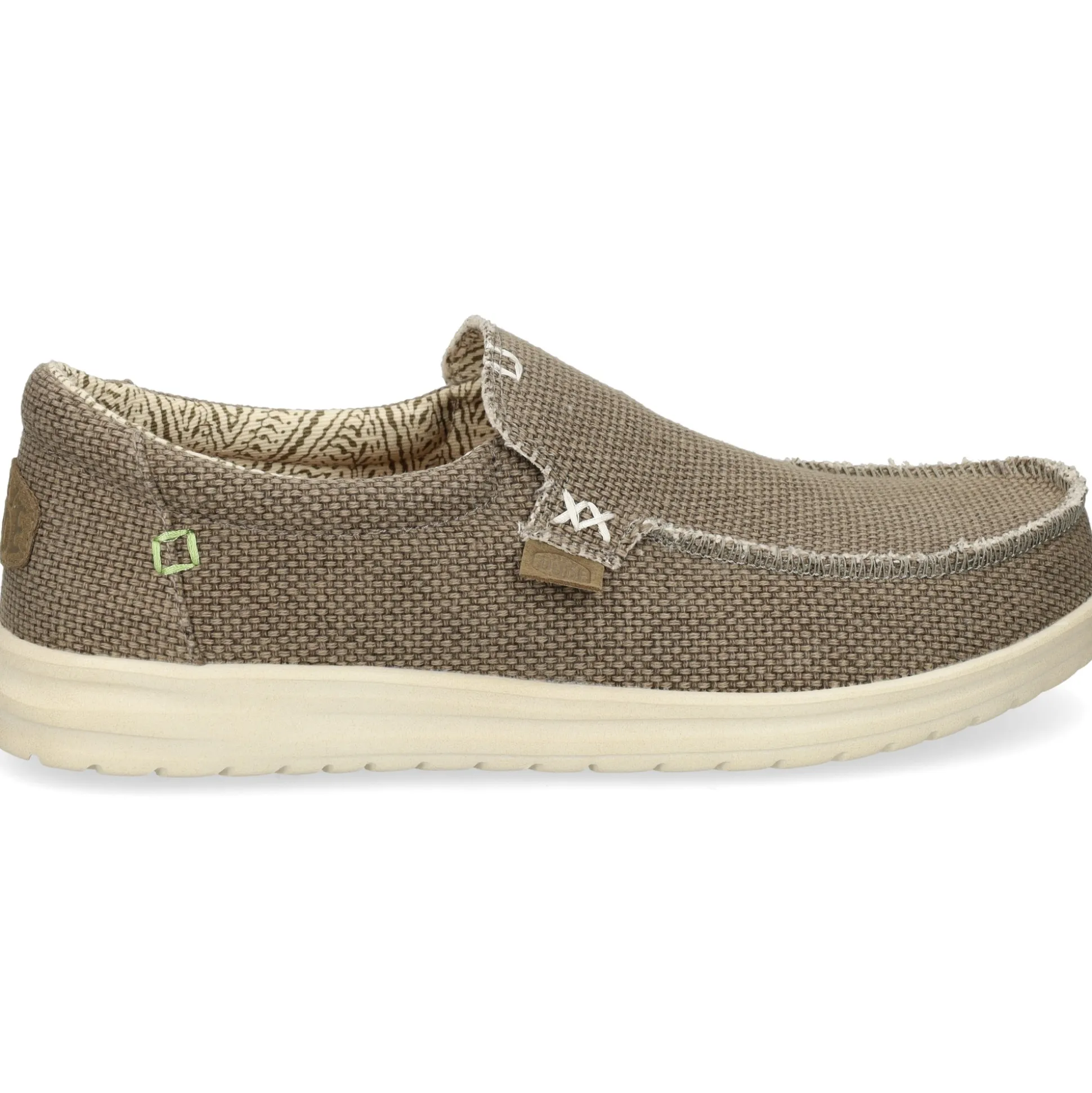 HEY DUDE Mocasines de Hombre 40124 2BS FOSSIL