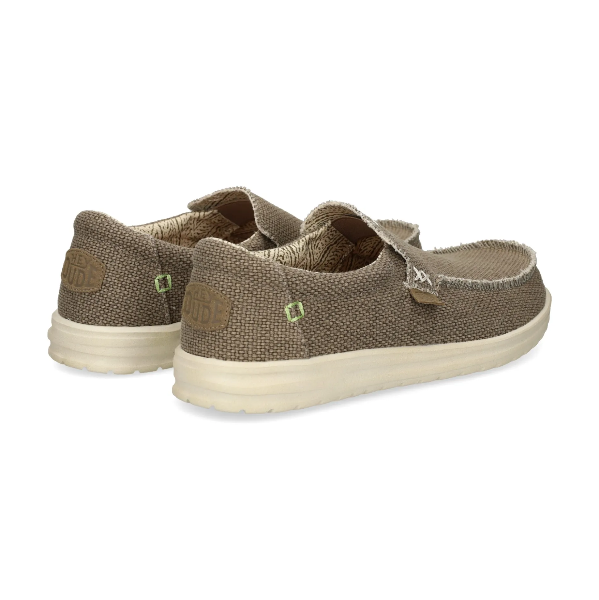 HEY DUDE Mocasines de Hombre 40124 2BS FOSSIL