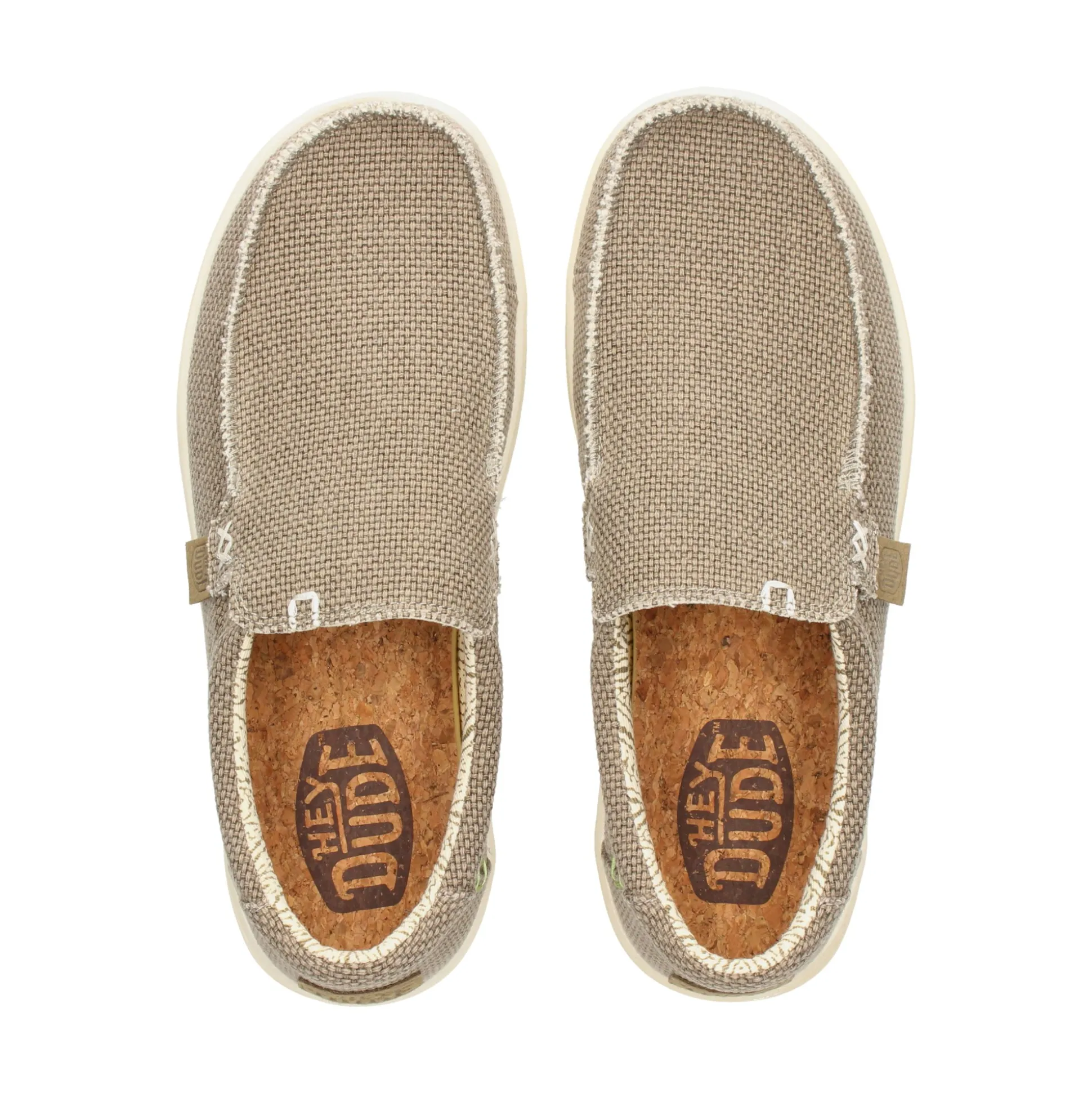 HEY DUDE Mocasines de Hombre 40124 2BS FOSSIL