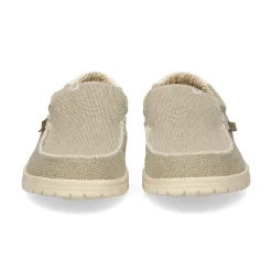 HEY DUDE Mocasines de Hombre 40124 1LB OFF WHITE