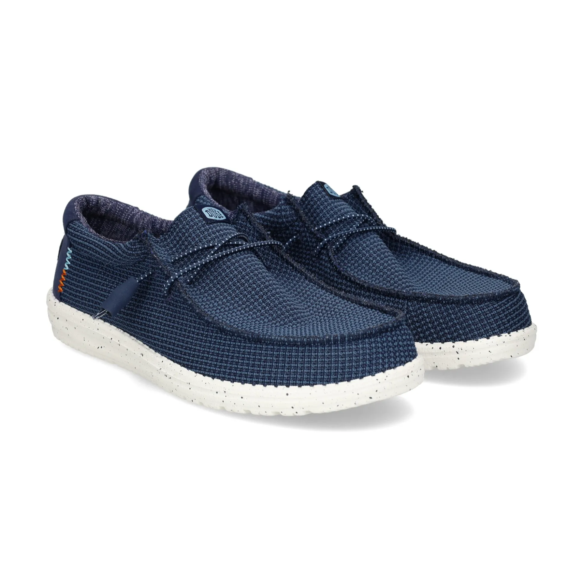 HEY DUDE Zapatillas de Hombre WALLY SPORT MESH 410 NAVY