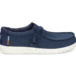 HEY DUDE Zapatillas de Hombre WALLY SPORT MESH 410 NAVY