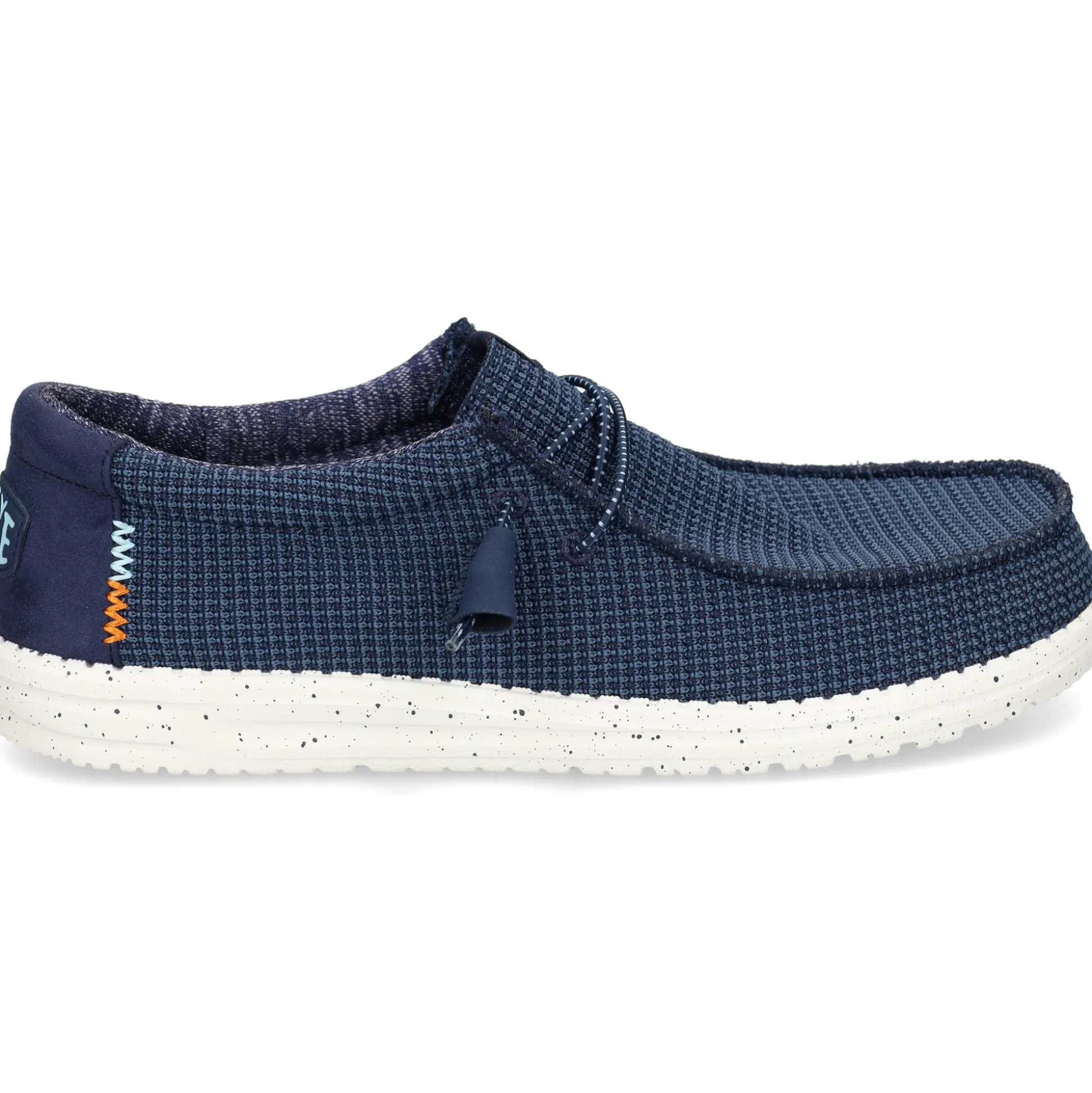 HEY DUDE Zapatillas de Hombre WALLY SPORT MESH 410 NAVY