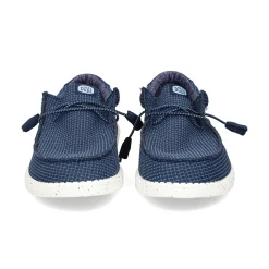 HEY DUDE Zapatillas de Hombre WALLY SPORT MESH 410 NAVY