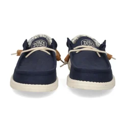HEY DUDE Zapatillas de Hombre WALLY BREAK STI 410 NAVY