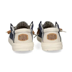 HEY DUDE Zapatillas de Hombre WALLY BREAK STI 410 NAVY