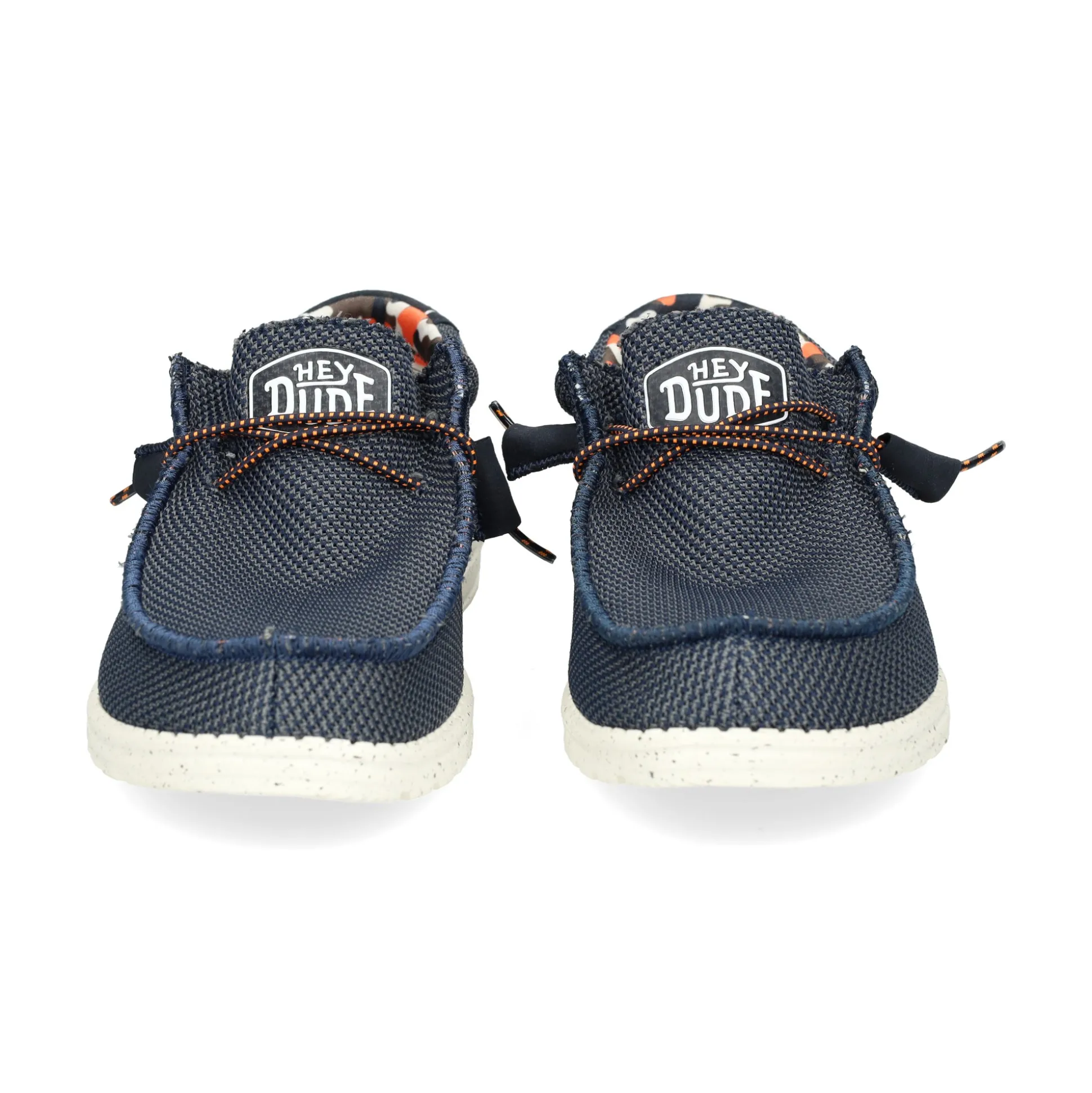 HEY DUDE Zapatillas de Hombre WALLY SOX STITCH 4NY NAVY