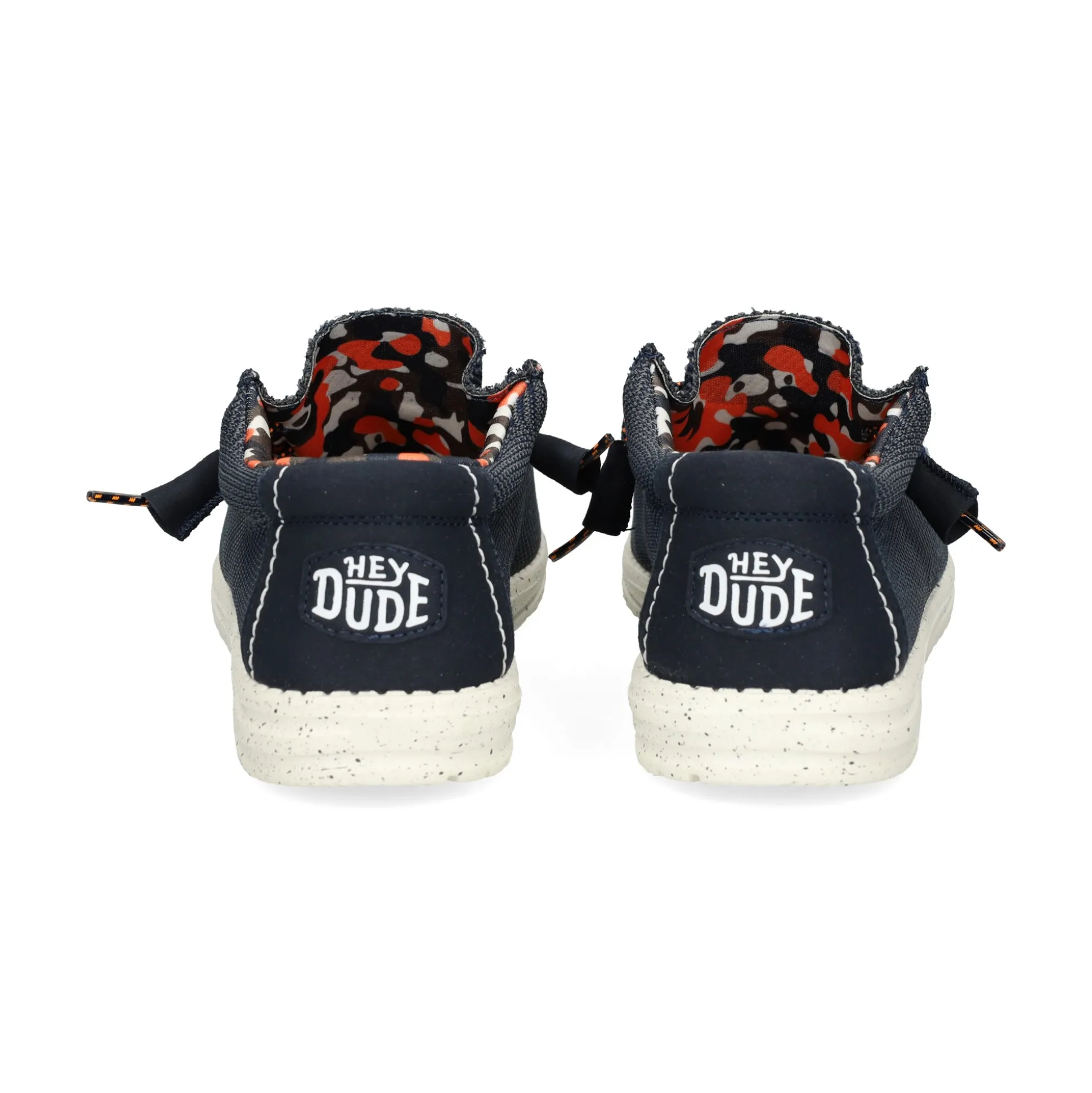 HEY DUDE Zapatillas de Hombre WALLY SOX STITCH 4NY NAVY